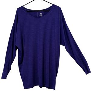 Old navy XL purple active top women’s like new